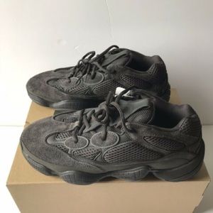 Used yeezy 500 utility black